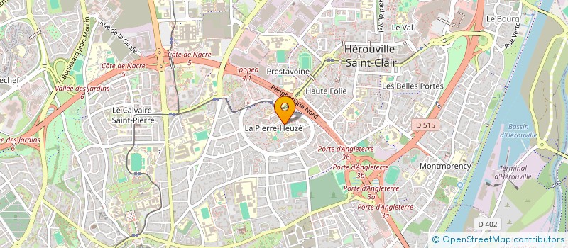 localisation de l'entreprise MADAME ALEXINE FATON à CAEN