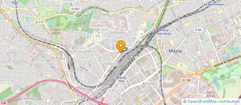 localisation de l'entreprise MADAME ALEXINE GODFRIN  BAIN-DE-BRETAGNE