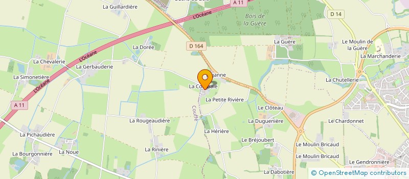 localisation de l'entreprise MADAME ALEXINE HUET  ANCENIS-SAINT-GEREON