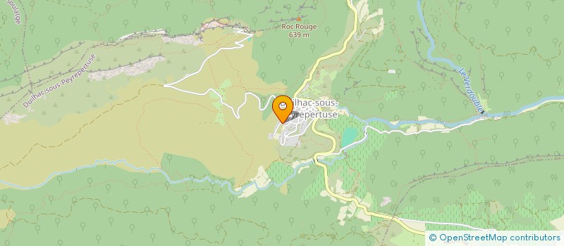 localisation de l'entreprise MADAME ALEXINE IBOT  DUILHAC-SOUS-PEYREPERTUSE