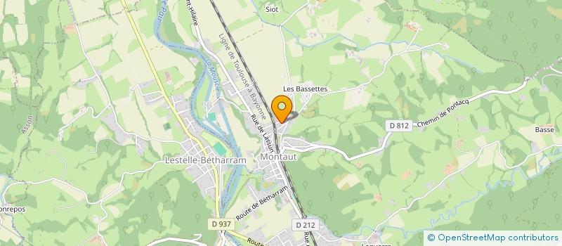 localisation de l'entreprise MADAME ALEXINE JERUSALEM  MONTAUT