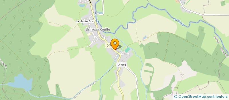 localisation de l'entreprise MADAME ALEXINE PERRIN  BRIN-SUR-SEILLE