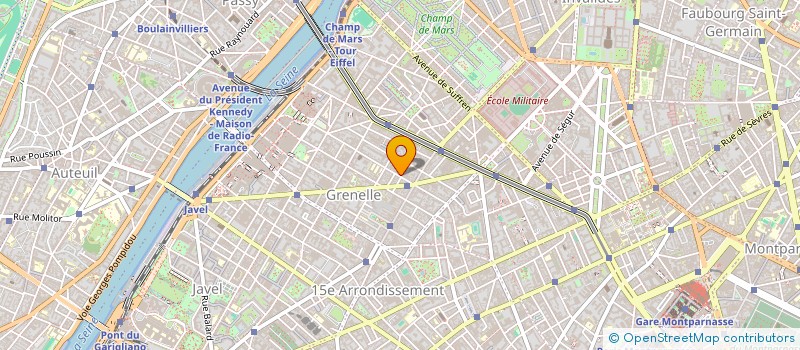 localisation de l'entreprise MADAME ALEXINE PRENTIGNAC  PARIS