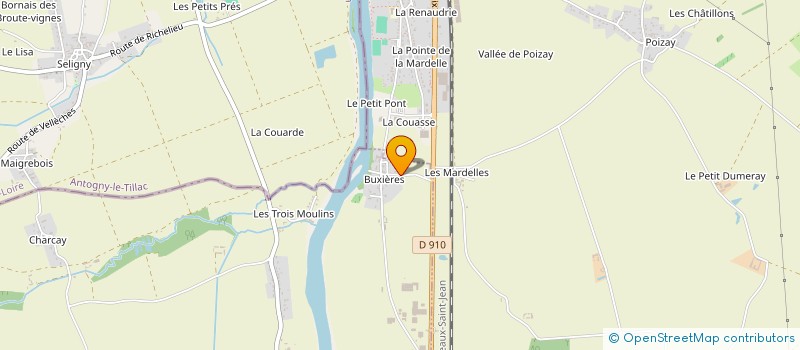 localisation de l'entreprise MADAME ALEXIS FERNANDES DE SOUSA à DANGE-SAINT-ROMAIN