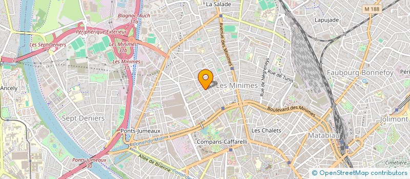 localisation de l'entreprise MADAME ALEXIS FLUCK à TOULOUSE