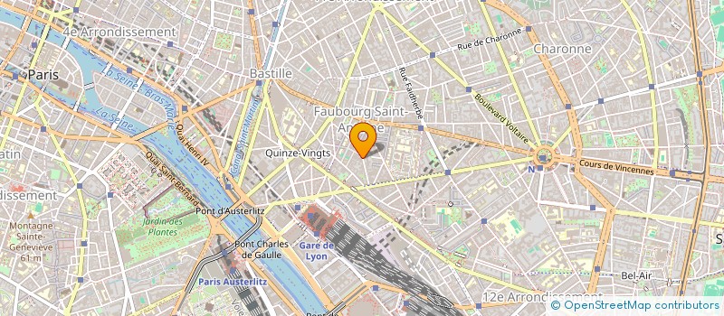 localisation de l'entreprise MADAME ALEXIS LESAGE  PARIS