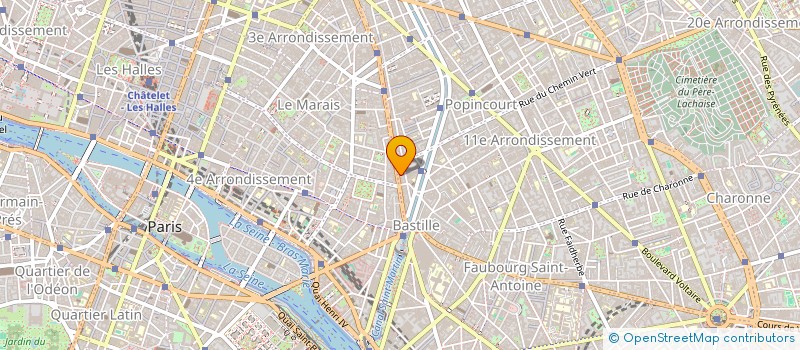 localisation de l'entreprise MADAME ALEXIS THEODOROU  PARIS