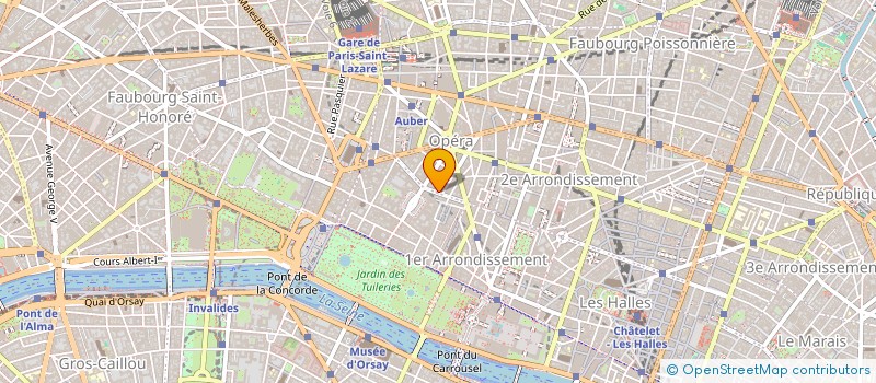 localisation de l'entreprise MADAME ALEXIS TREMOSA  PARIS