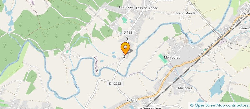 localisation de l'entreprise MADAME ALEXYA DO BARREIRO  CHAMADELLE