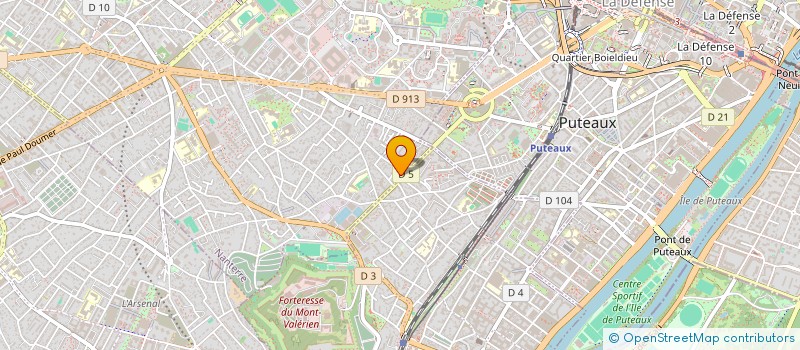 localisation de l'entreprise MADAME ALEY KAFSI  NANTERRE