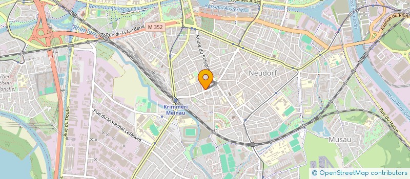 localisation de l'entreprise MADAME ALEYKE AYGUN à STRASBOURG