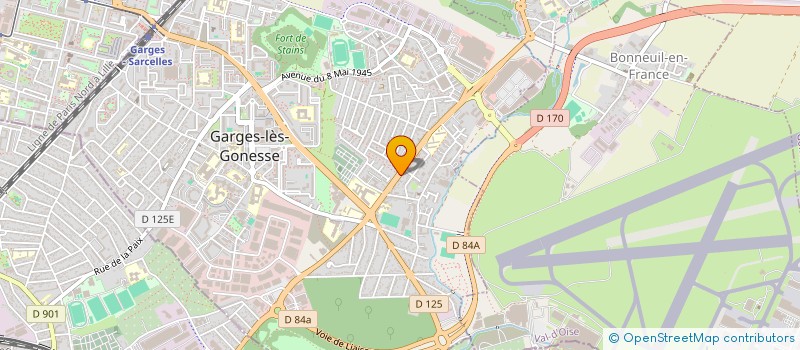 localisation de l'entreprise MADAME ALEYNA ACER  GARGES-LES-GONESSE