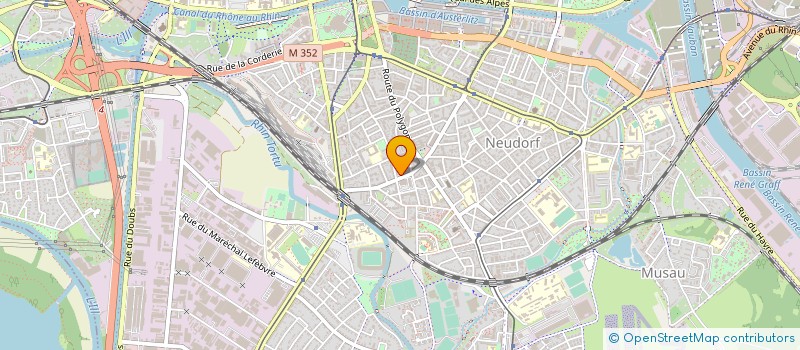 localisation de l'entreprise MADAME ALEYNA AYGUN à STRASBOURG