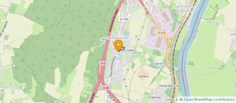localisation de l'entreprise MADAME ALEYNA BOLAT à MACON