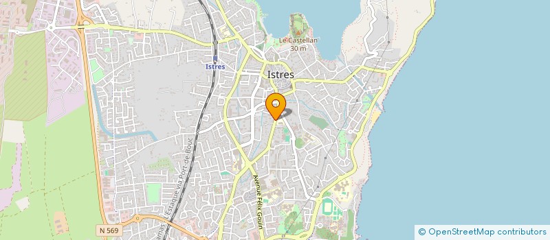 localisation de l'entreprise MADAME ALEYNA BORA  ISTRES