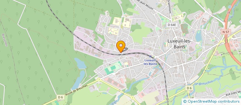 localisation de l'entreprise MADAME ALEYNA DEMIR  LUXEUIL-LES-BAINS