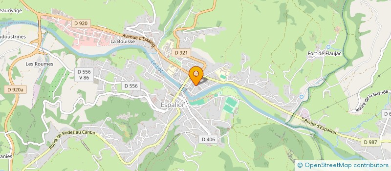 localisation de l'entreprise MADAME ALEYNA GUVEN à ESPALION
