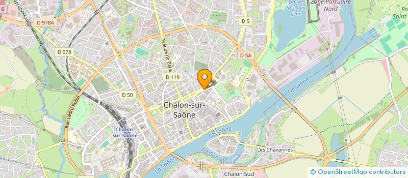 localisation de l'entreprise MADAME ALEYNA-NUR YILMAZ  CHALON-SUR-SAONE