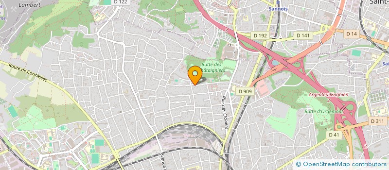 localisation de l'entreprise MADAME ALEYNA SUNA  ARGENTEUIL