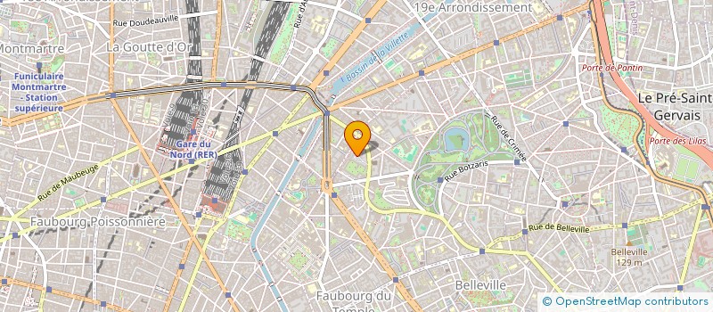 localisation de l'entreprise MADAME ALFIRA KURBANGALIEVA  PARIS