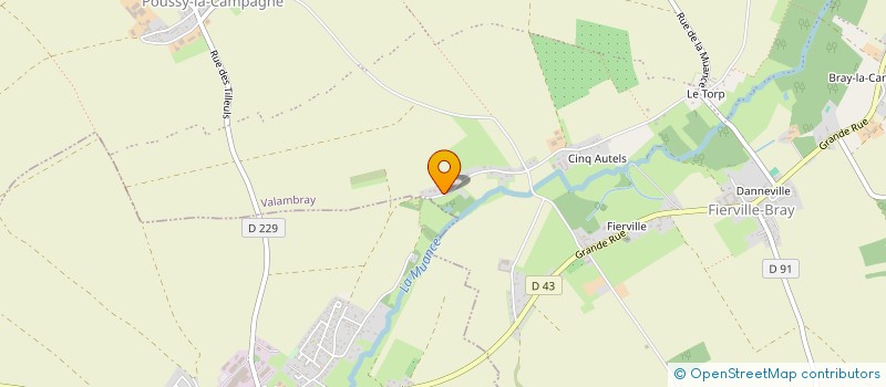 localisation de l'entreprise MADAME ALFIYA KHAKIMOVA  VALAMBRAY