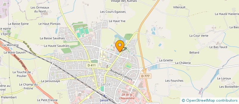 localisation de l'entreprise MADAME ALFONSINA MANUEL KAKONDA  JANZE