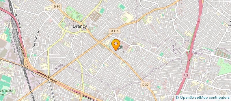 localisation de l'entreprise MADAME ALFREDA HUREAU à DRANCY