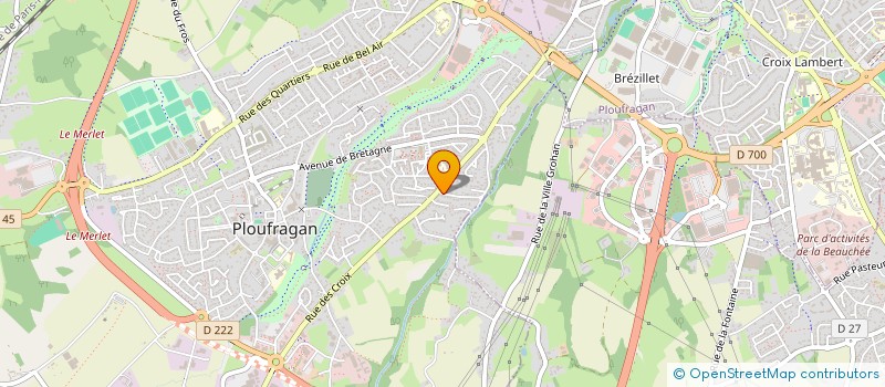 localisation de l'entreprise MADAME ALI NASSIDATI  PLOUFRAGAN