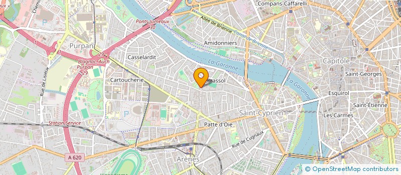 localisation de l'entreprise MADAME ALIA AWAMLEHOVA à TOULOUSE