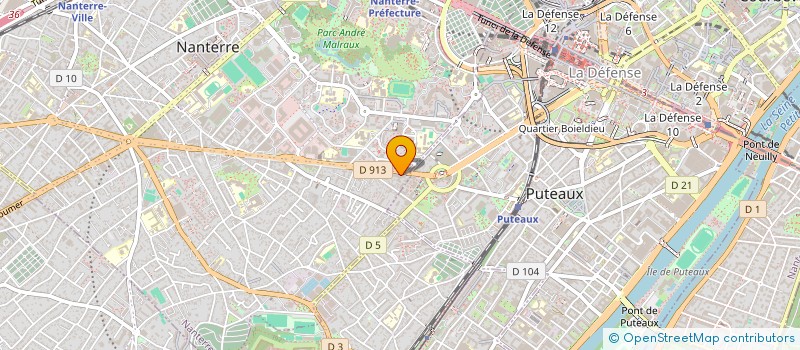 localisation de l'entreprise MADAME ALIA ELKAYAR  PARIS