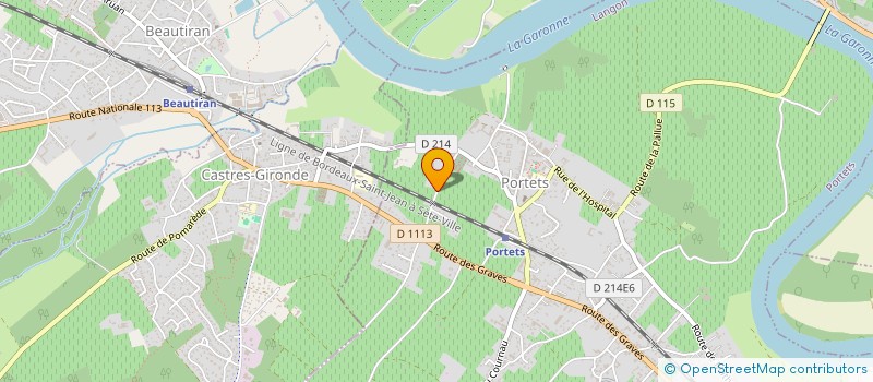 localisation de l'entreprise MADAME ALIA FAWAZ  PORTETS