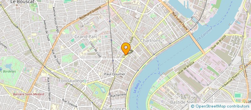 localisation de l'entreprise MADAME ALIA KREMER  BORDEAUX