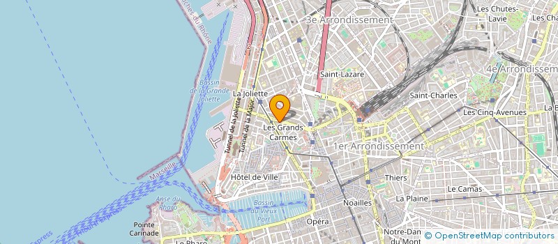 localisation de l'entreprise MADAME ALIA LADAYCIA à MARSEILLE