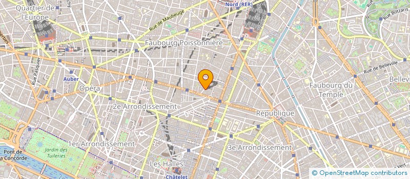 localisation de l'entreprise MADAME ALIA MEGHERA  PARIS