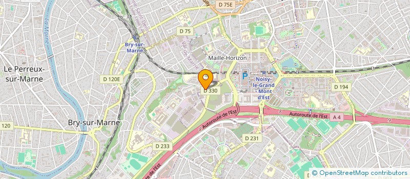 localisation de l'entreprise MADAME ALIA SKHIRI  BRY-SUR-MARNE