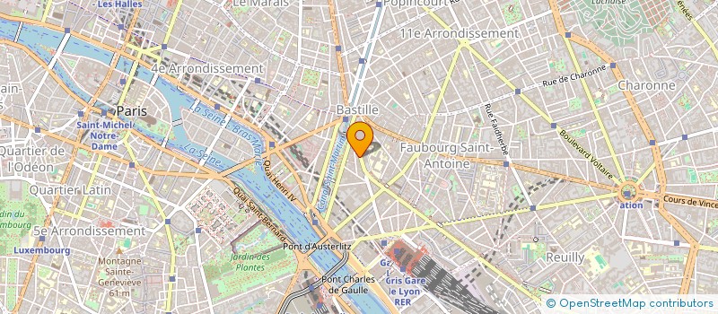 localisation de l'entreprise MADAME ALIA SOUAGUI  PARIS