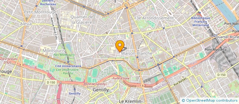 localisation de l'entreprise MADAME ALIANORE BENMISSI  PARIS