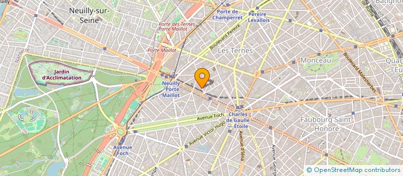 localisation de l'entreprise MADAME ALICE ALICE LLINARES  PARIS