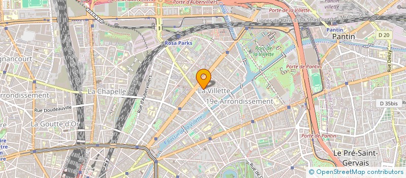 localisation de l'entreprise MADAME ALICE ALICE SELWYN BRACE  PARIS