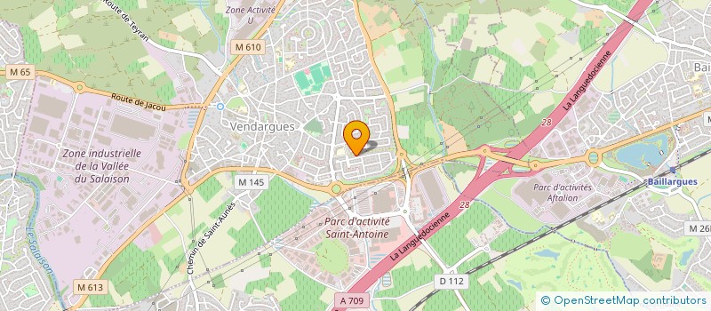 localisation de l'entreprise MADAME ALICE-ANDREEA DINCSOREAN à VENDARGUES
