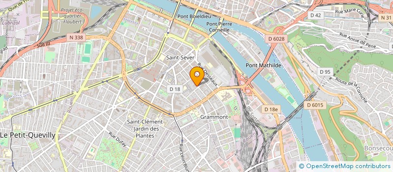 localisation de l'entreprise MADAME ALICE ANNE CAMILLE DUGAT à ROUEN