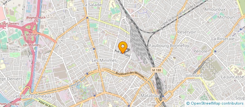 localisation de l'entreprise MADAME ALICE ARAZAR à TOULOUSE