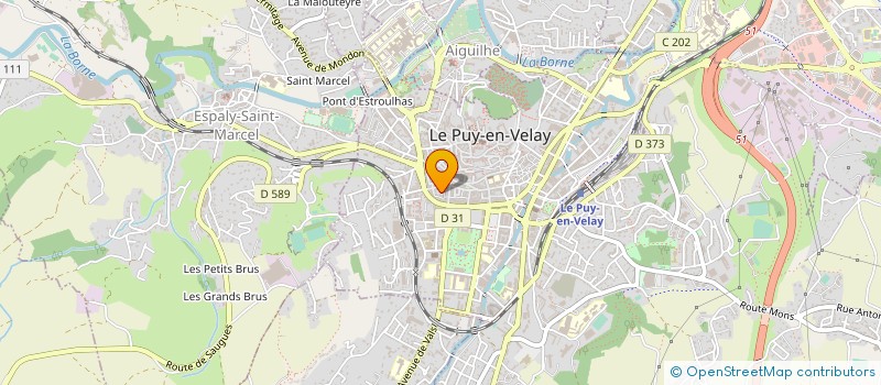 localisation de l'entreprise MADAME ALICE AURELLE à POLIGNAC