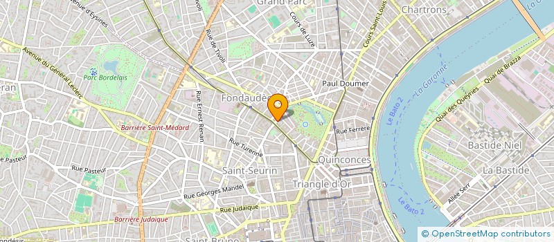 localisation de l'entreprise MADAME ALICE BALLU  BORDEAUX