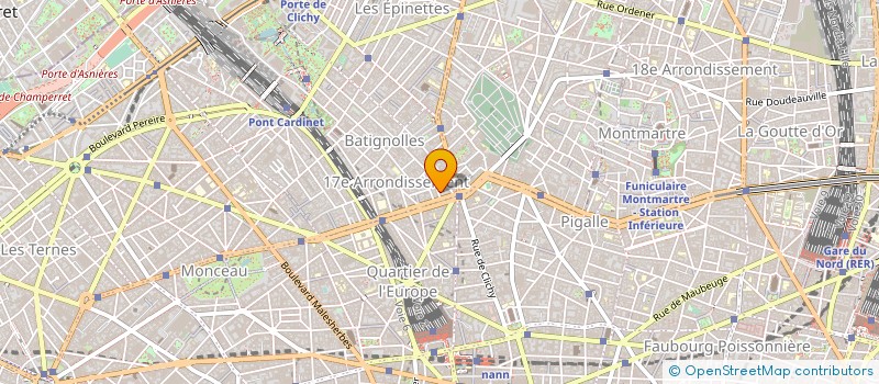 localisation de l'entreprise MADAME ALICE BALOUKA  PARIS