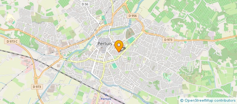 localisation de l'entreprise MADAME ALICE BARBE à PERTUIS