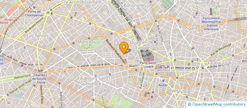 localisation de l'entreprise MADAME ALICE BARIL  PARIS