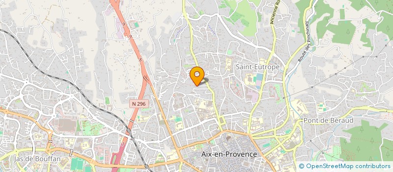 localisation de l'entreprise MADAME ALICE BEGEL à AIX EN PROVENCE
