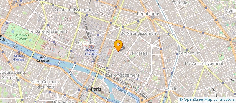 localisation de l'entreprise MADAME ALICE BELAIDI  PARIS