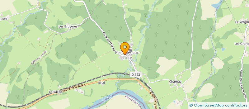 localisation de l'entreprise MADAME ALICE BERNIGAUD  PERRIGNY-SUR-LOIRE